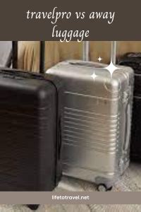 travelpro vs away luggage